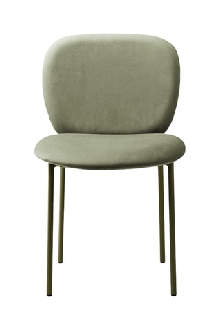 2 chaises Caroline - 49 x 61 x 79 cm
