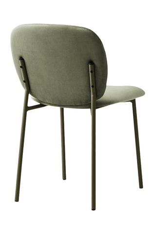 2 chaises Caroline - 49 x 61 x 79 cm