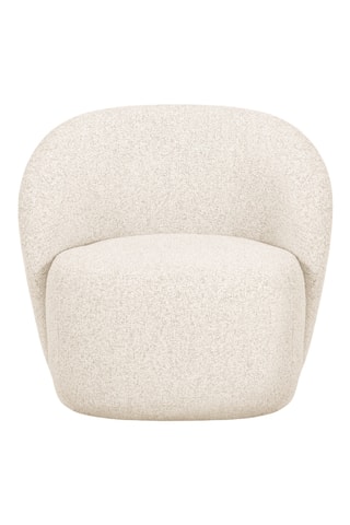 Fauteuil Bari - Beige