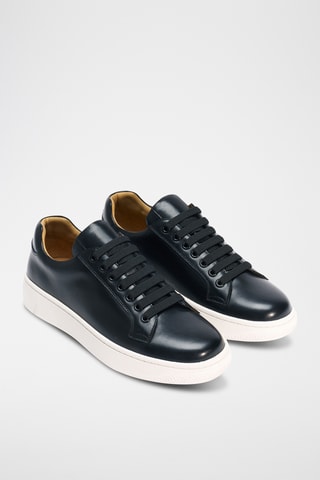 Baskets en cuir Regular - Noir