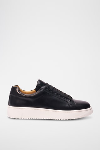 Baskets en cuir Regular - Noir