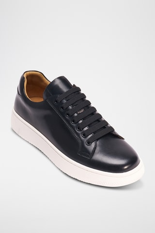 Baskets en cuir Regular - Noir