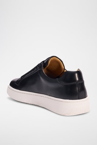 Baskets en cuir Regular - Noir