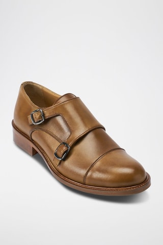 Derbys en cuir Regular - Kaki