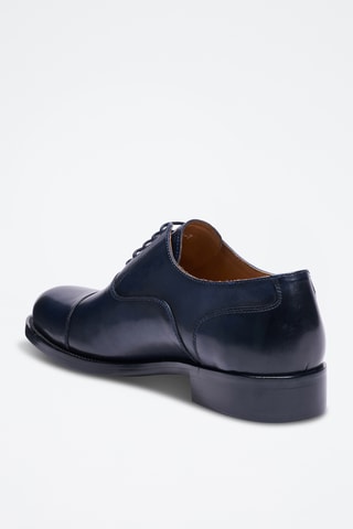 Derbys en cuir Etroite - Bleu