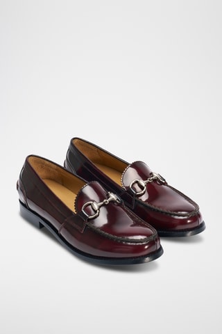 Mocassins en cuir Etroite - Bordeaux