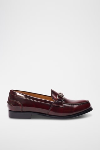 Mocassins en cuir Etroite - Bordeaux