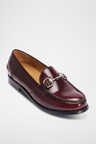 Mocassins en cuir Etroite - Bordeaux