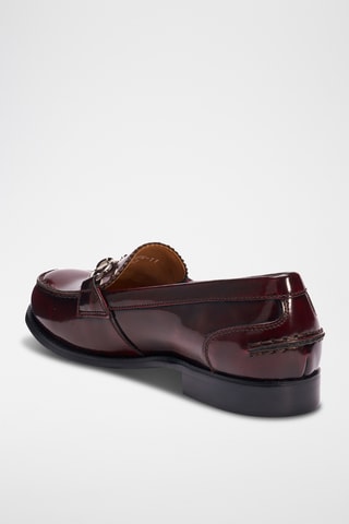 Mocassins en cuir Etroite - Bordeaux