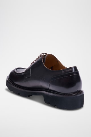 Derbys en cuir Regular - Marron