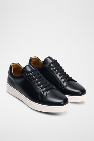Baskets en cuir Regular - Noir