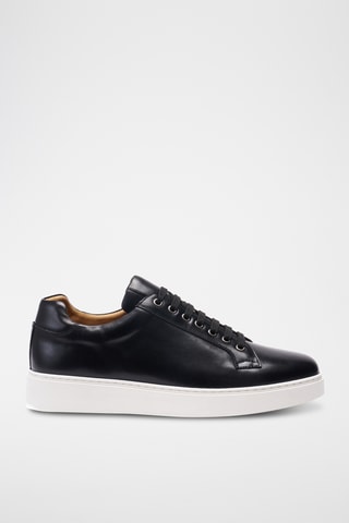 Baskets en cuir Regular - Noir