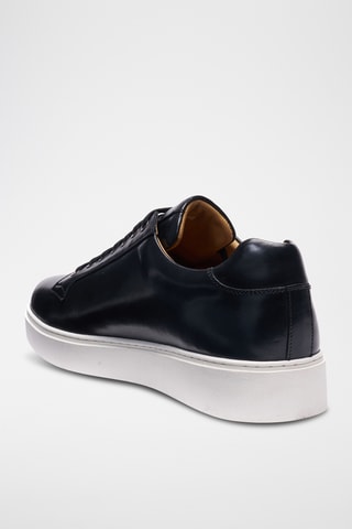 Baskets en cuir Regular - Noir