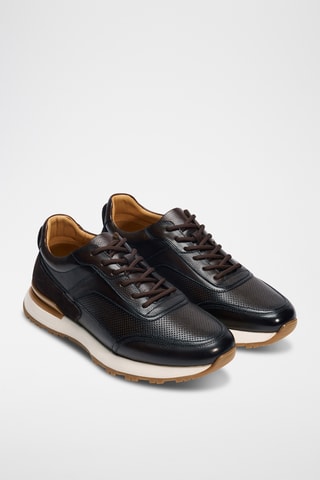 Baskets en cuir Regular - Marron