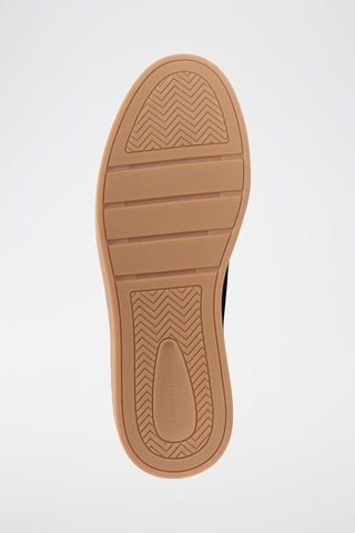 Baskets en nubuck Regular - Bleu marine