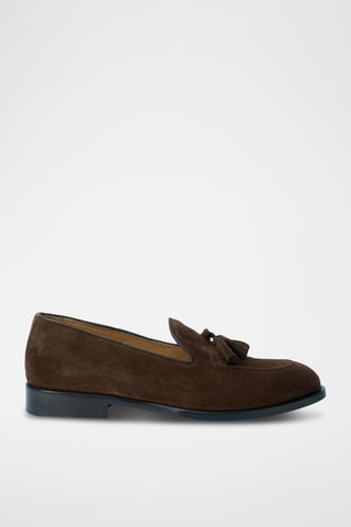 Mocassins en cuir  Regular - Marron