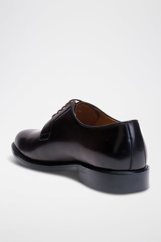 Derbys en cuir verni  Regular - Marron