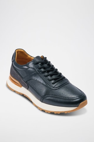 Baskets en cuir Regular - Noir