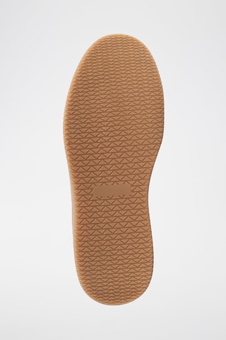 Baskets en nubuck Regular - Vert