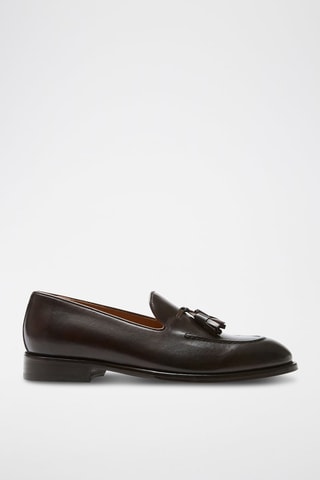 Mocassins en cuir  Regular - Marron