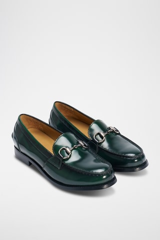 Mocassins en cuir Etroite - Vert