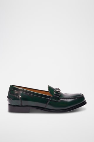 Mocassins en cuir Etroite - Vert