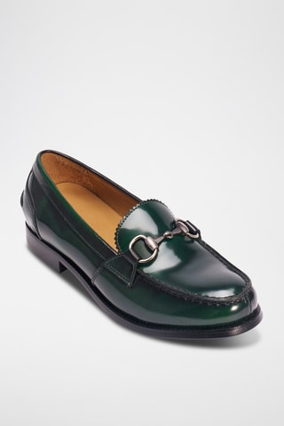 Mocassins en cuir Etroite - Vert