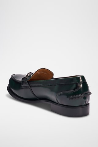 Mocassins en cuir Etroite - Vert