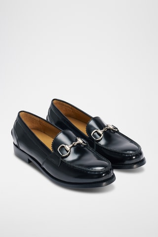 Mocassins en cuir Etroite - Noir