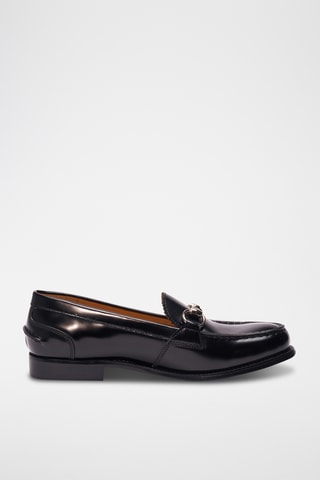 Mocassins en cuir Etroite - Noir