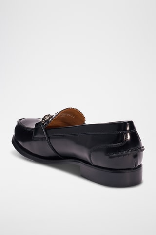 Mocassins en cuir Etroite - Noir