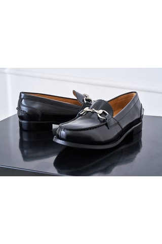 Mocassins en cuir Etroite - Noir