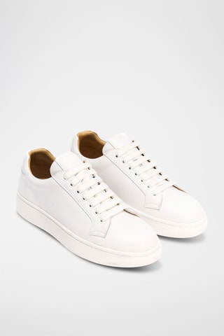 Baskets en cuir Regular - Blanc