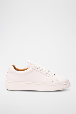 Baskets en cuir Regular - Blanc