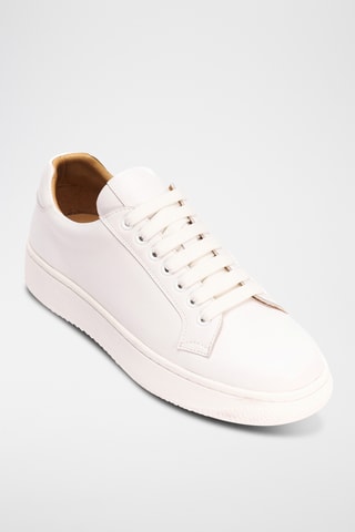 Baskets en cuir Regular - Blanc