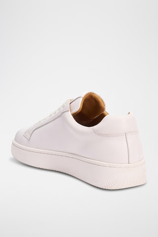 Baskets en cuir Regular - Blanc