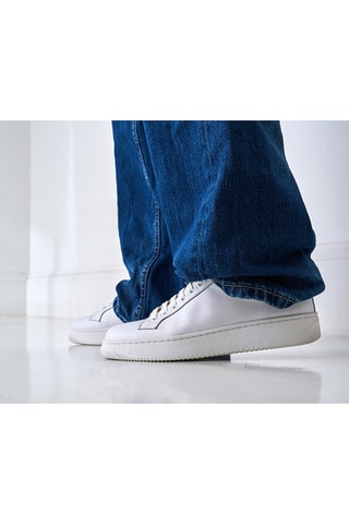 Baskets en cuir Regular - Blanc