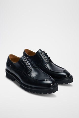 Derbys en cuir Regular - Noir