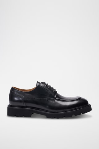 Derbys en cuir Regular - Noir
