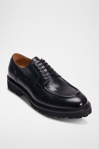 Derbys en cuir Regular - Noir