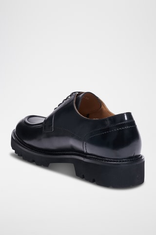 Derbys en cuir Regular - Noir