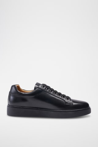 Baskets en cuir Regular - Noir