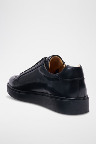 Baskets en cuir Regular - Noir