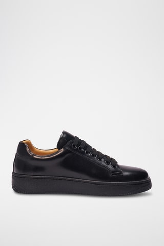 Baskets en cuir Regular - Noir