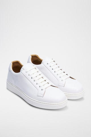 Baskets en cuir Regular - Blanc
