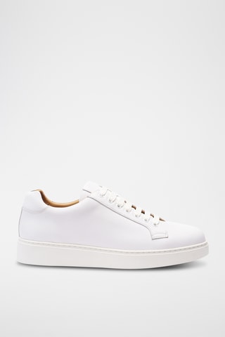 Baskets en cuir Regular - Blanc