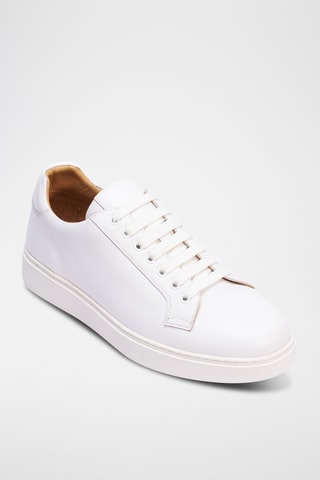 Baskets en cuir Regular - Blanc