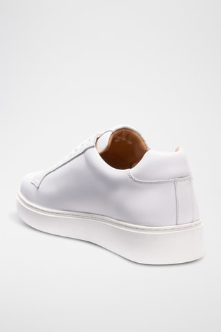 Baskets en cuir Regular - Blanc