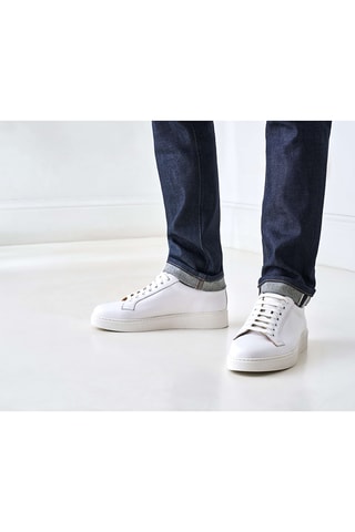 Baskets en cuir Regular - Blanc