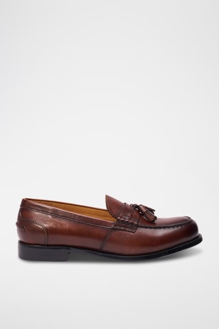 Mocassins en cuir Etroite - Marron